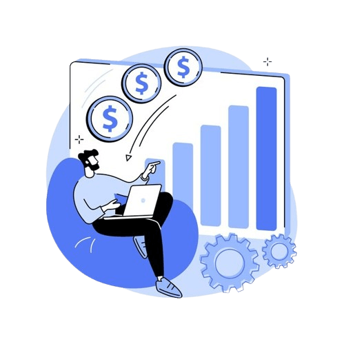 passive-income-vector-illustration passive income illustration