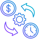 efficient icon