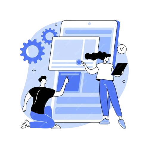 experience-design-vector-illustration experience design illustration<br />